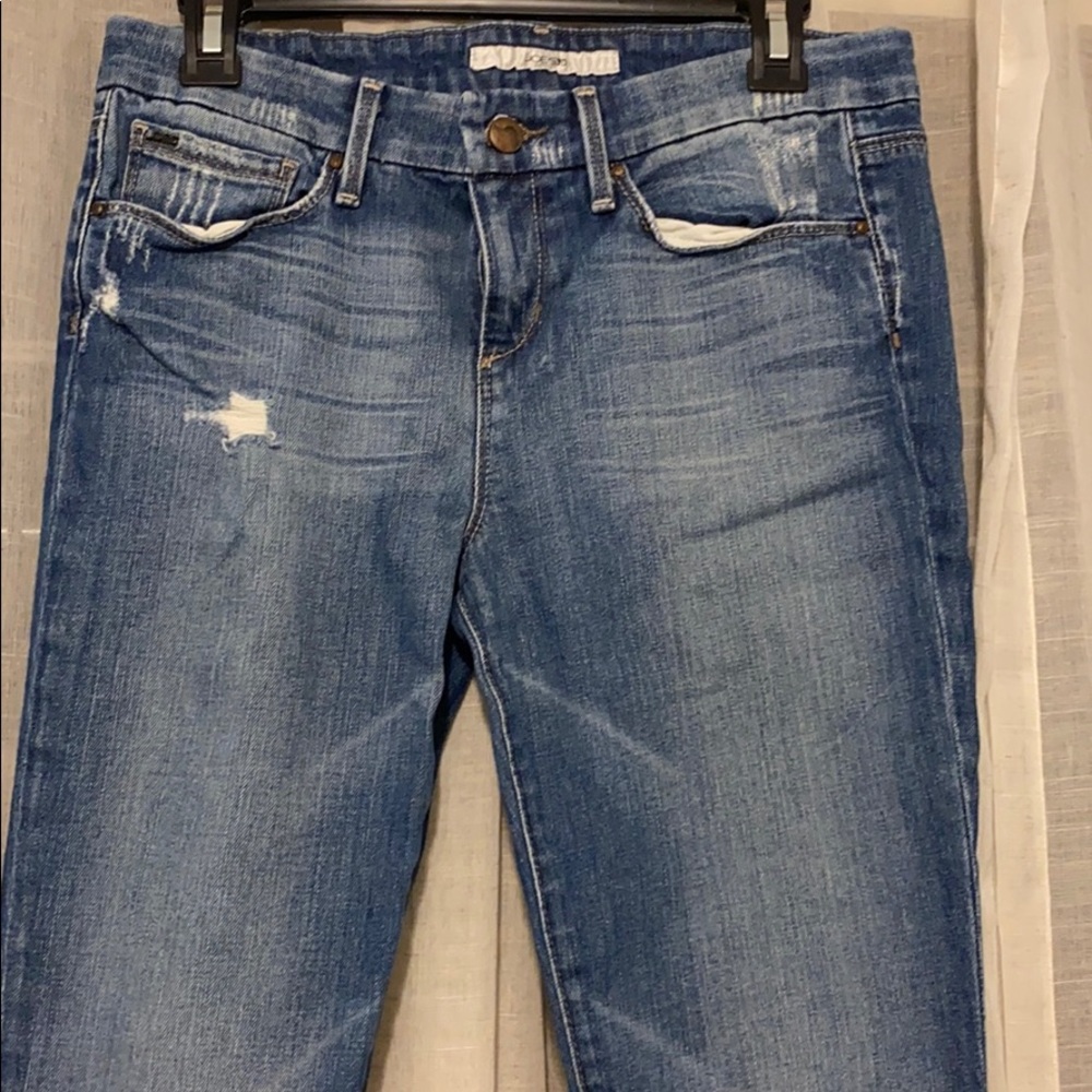 Joe’s Jeans — Light distressing— Muse fit